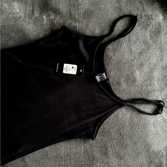 Black and Blue Full length Sleeveless Dress set (New with tags) - Picture 3 of 6